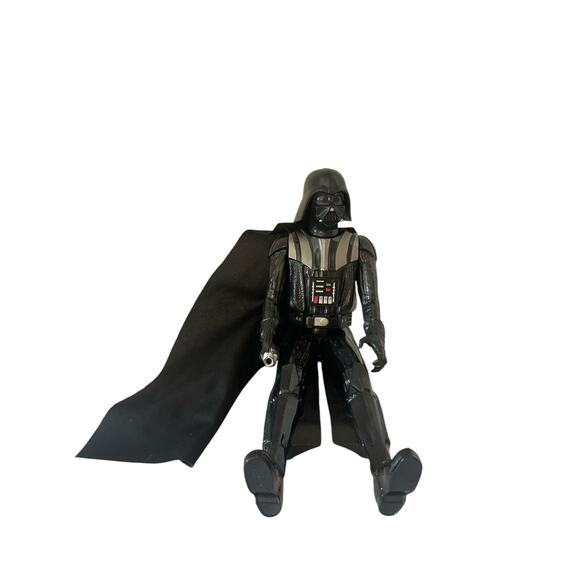 2013 Star Wars Darth Vader Action Figure With Cape - Picture 10 of 11